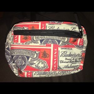 Official PacSun & Budweiser collab fanny pack
